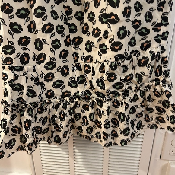 Marc by Marc Jacobs floral key hole frilly ruffle spaghetti strap dress - Picture 4 of 7